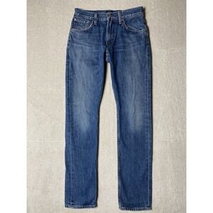 Citizens of Humanity Bowery Slim Jeans Men's 30x30 Measured Blue‎ Denim USA